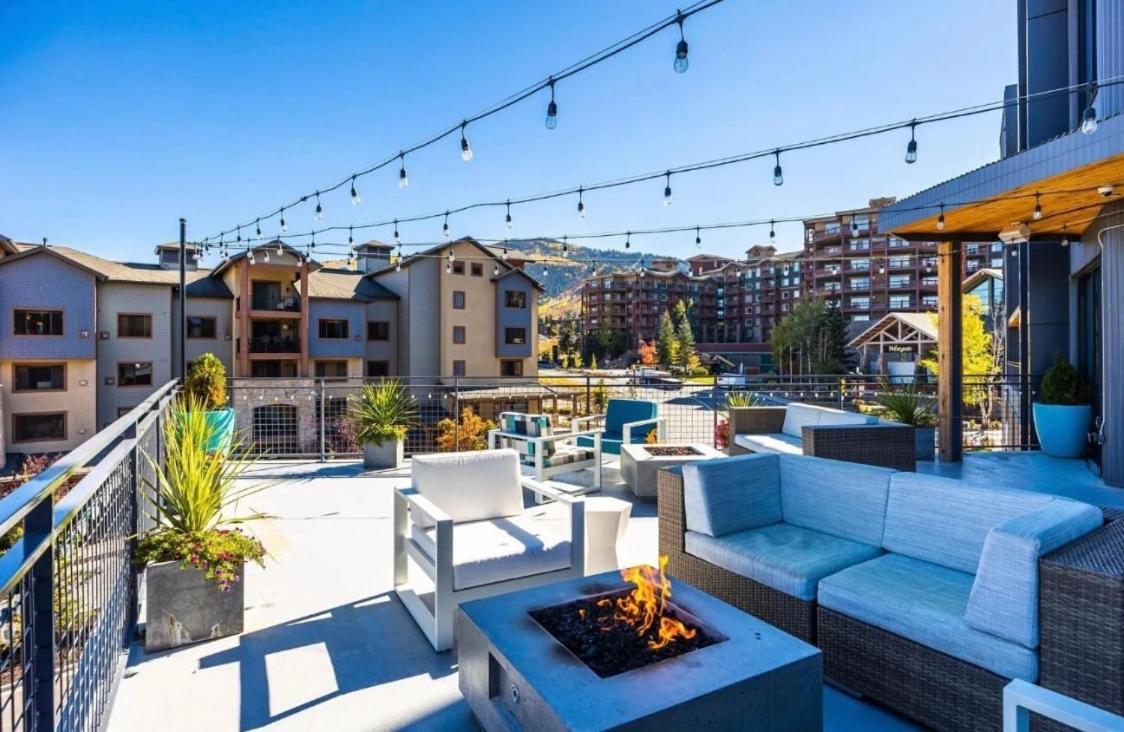 Slope Side Studio In The Heart Of Canyons Village With Heated Pool & Hot Tub! Парк-Сіті Екстер'єр фото